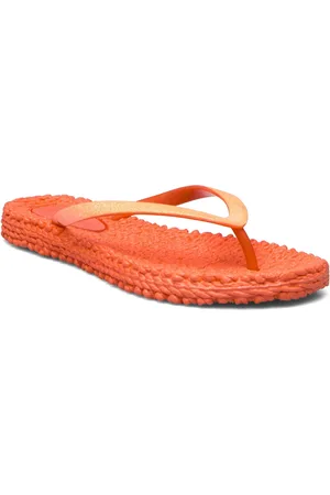 Ilse Jacobsen Flip Flop With Glitter Orange