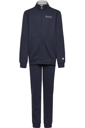 Champion Full Zip Suit Navy