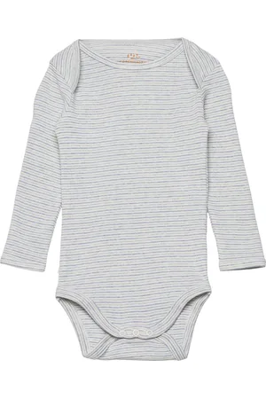 Copenhagen Colors Striped Long Sleeve Body Blue