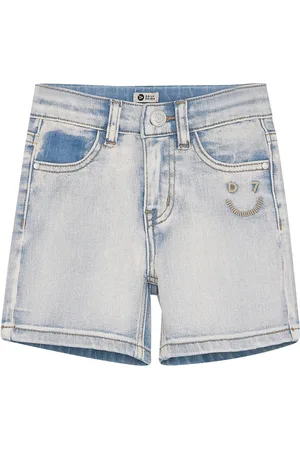 Daily7 Denim Shorts Blue