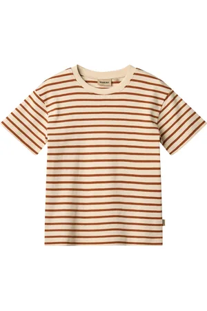 WHEAT T-Shirt S/S Fabian Brown