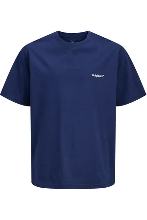 JACK & JONES Jorparos Easter Sketch Tee Ss Crew N Jnr Navy Jack & J S
