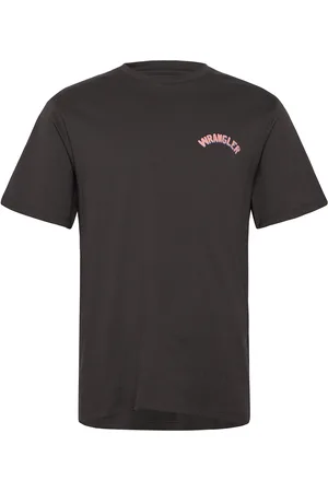 Wrangler Graphic Tee Black