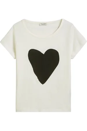 Marc O’ Polo T-Shirts Short Sleeve White