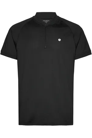 Björn Borg Ace Zip Polo Shirt Black