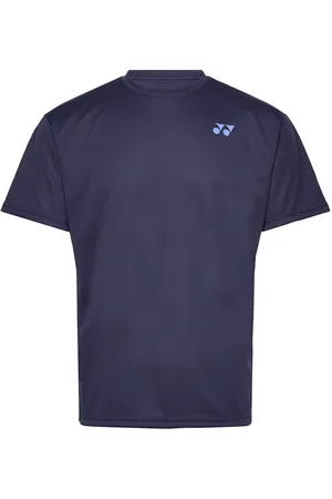 Yonex Yy Logo T-Shirt Navy Y X