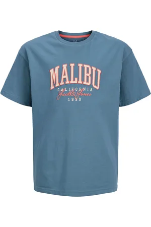 JACK & JONES Jjdetroit Tee Ss Crew Neck Jnr Blue Jack & J S