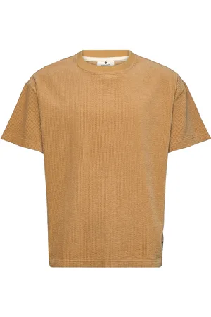 Anerkjendt Akvillads Corduroy S/S Tee Yellow