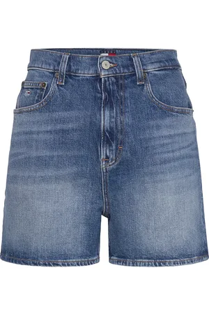 Tommy Hilfiger Mom Short Bi0134 Blue