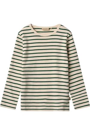 WHEAT T-Shirt L/S Stig Beige
