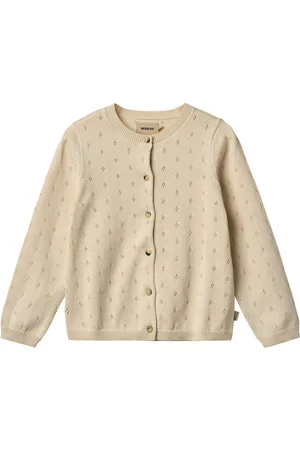 WHEAT Knit Cardigan Maia Beige