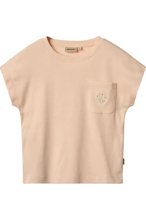 WHEAT T-Shirt S/S Signe Beige