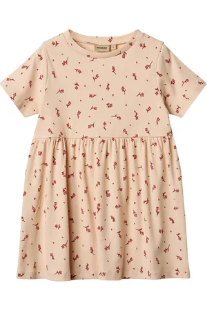 WHEAT Jersey Dress S/S Anna Beige