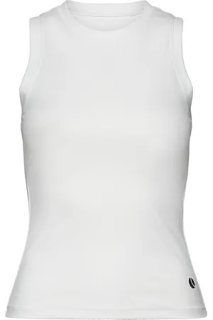 Björn Borg Ace Pocket Ribbed Tank Top White