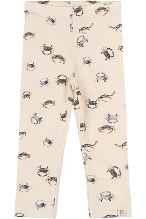 Petit Piao Legging Printed Beige