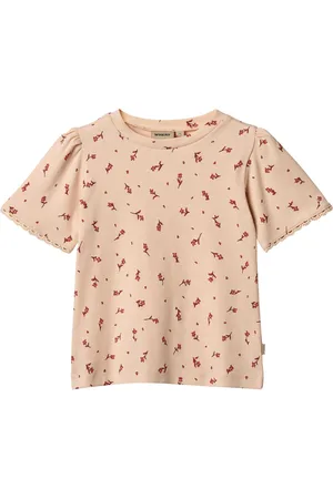 WHEAT T-Shirt S/S Iris Pink