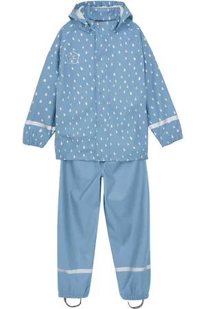 Color Kids Rain Set - Magic Print - Pu Blue