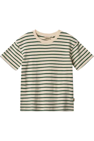 WHEAT T-Shirt S/S Fabian Green
