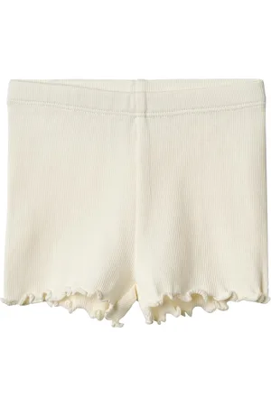 WHEAT Shorts Sine White