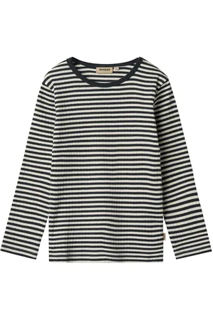 WHEAT T-Shirt L/S Stig Navy