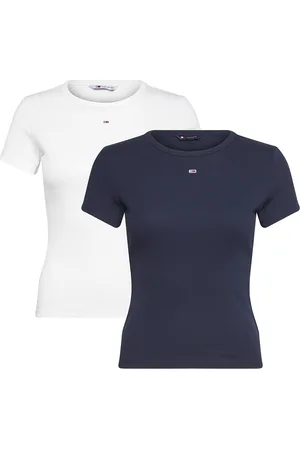 Tommy Hilfiger Tjw 2Pack Slim Essential Rib Ss Patterned
