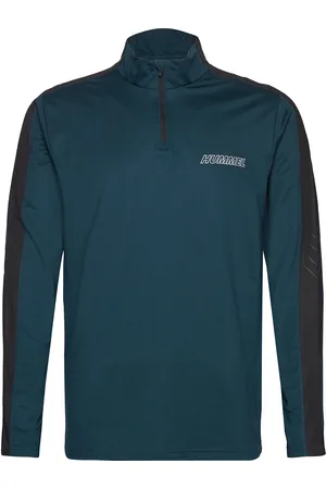 Hummel Hmlte Strength Pl Half Zip Blue