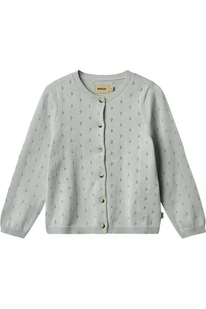 WHEAT Knit Cardigan Maia Blue