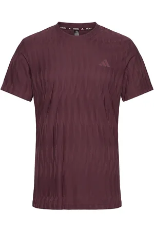 adidas Freelift Tee Burgundy