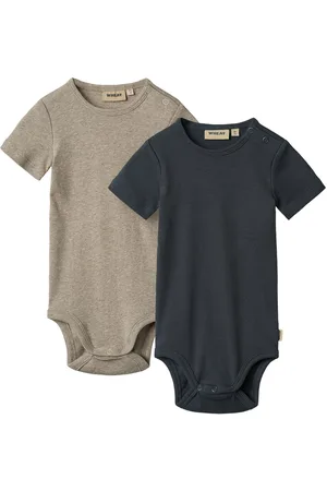 WHEAT 2 Rib Body S/S Timo