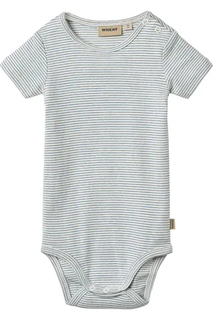 WHEAT Body S/S Edvald Blue