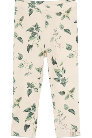 Petit Piao Legging Printed Beige