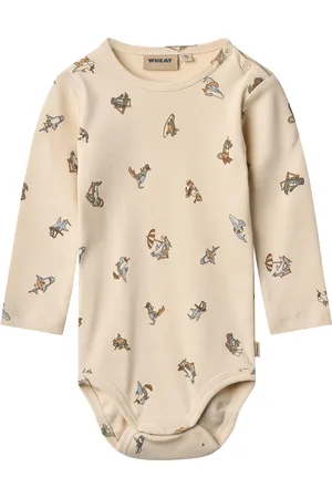 WHEAT Body L/S Freddie Beige