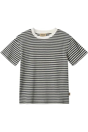 WHEAT T-Shirt S/S Fabian Navy