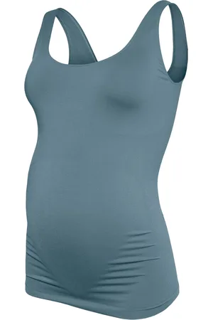 Mama;licious Mlheal Tank Top A. Blue