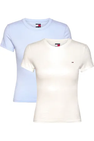 Tommy Hilfiger Tjw 2Pack C-Neck Tee Patterned