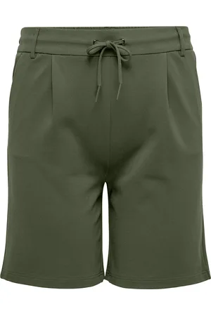 ONLY Cargoldtrash Life Long Shorts Pnt Green