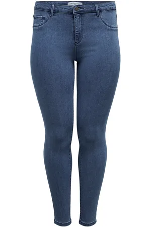 ONLY Carthunder Life P Up Reg Sk Dnm Mbd Noos Blue