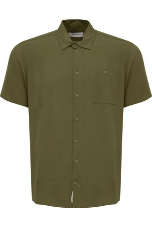 Blend Bhelliot Shirt - Pp Noos Green