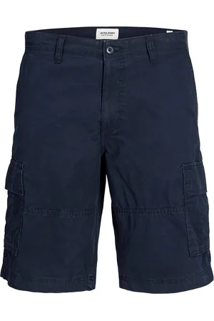 JACK & JONES Jpstcole Jjmateo Cargo Short Jnr Navy Jack & J S
