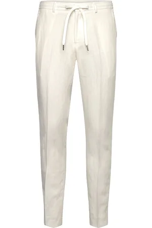 Michael Kors Pure Linen Pant Drawstring