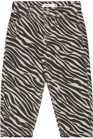 NAME IT Nmfbella Twill Mom Pant 4003-Td D Black