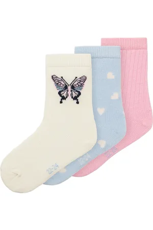 NAME IT Nmfdorthea 3P Sock Pink