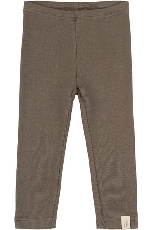 Petit Piao Legging Modal Brown