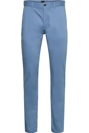 HUGO BOSS Chino_Slim Blue