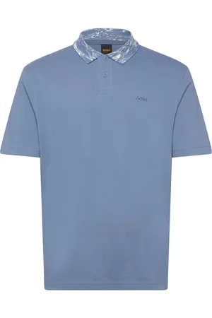 HUGO BOSS Pe_Desertcollar Blue