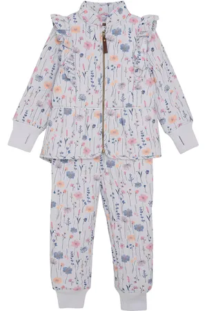 EN FANT Thermal Set, Aop Blue
