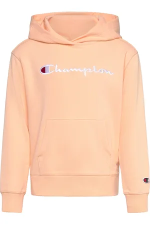 Champion Hooded Sweatshirt Pink
