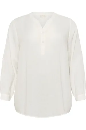 Kaffe Kcmille Blouse White