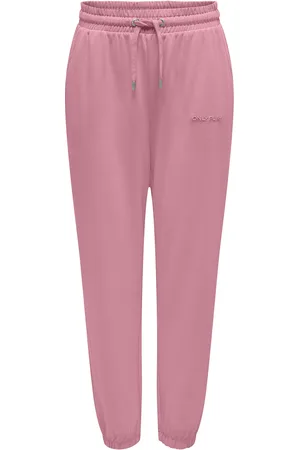 ONLY Onpfrei Life Logo Hw Swt Pnt Pink