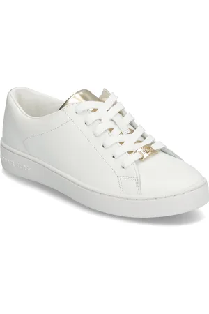 Michael Kors Keaton Lace Up White